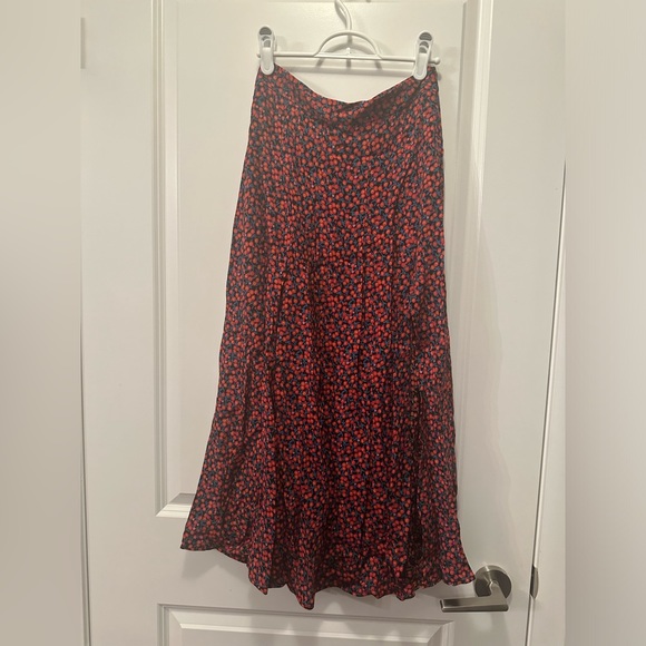Zara midi floral skirt - Picture 4 of 4